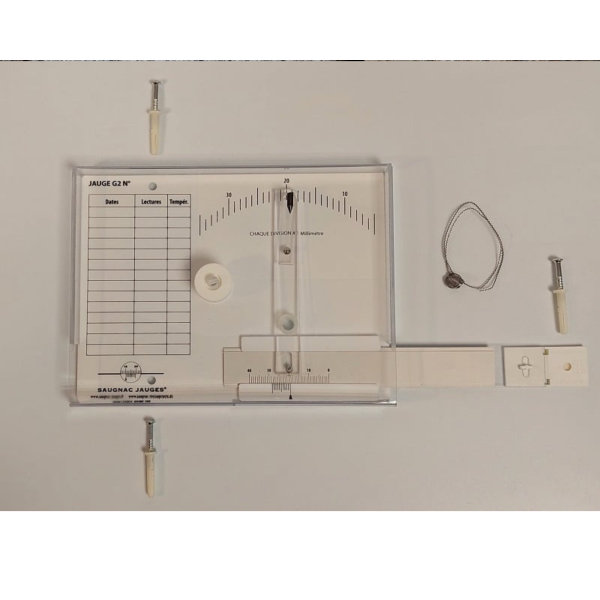 Rissmonitor G2 Rissmesslehre montiert